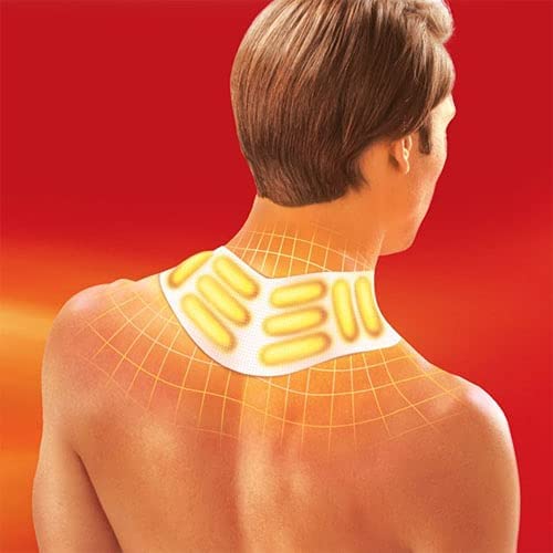 ThermaCare flexible Anwendung Wärmeauflagen für Nacken, Schulter, Rücken oder Le