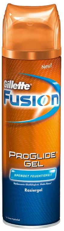 Gillette Fusion ProGlide Rasiergel Feuchtigkeitsspendend (1x200ml)
