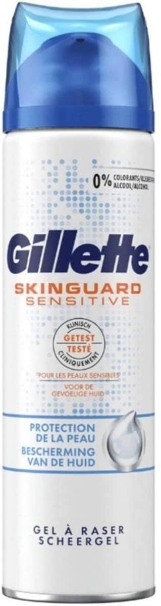 Gilette Skin Guard Sensitive Shave Gel für Männer (1x200ml)
