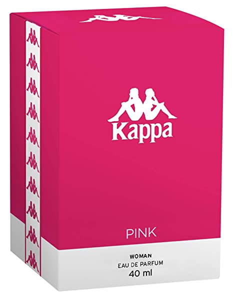 Kappa Women Pink, Eau de Parfum (1x40ml)