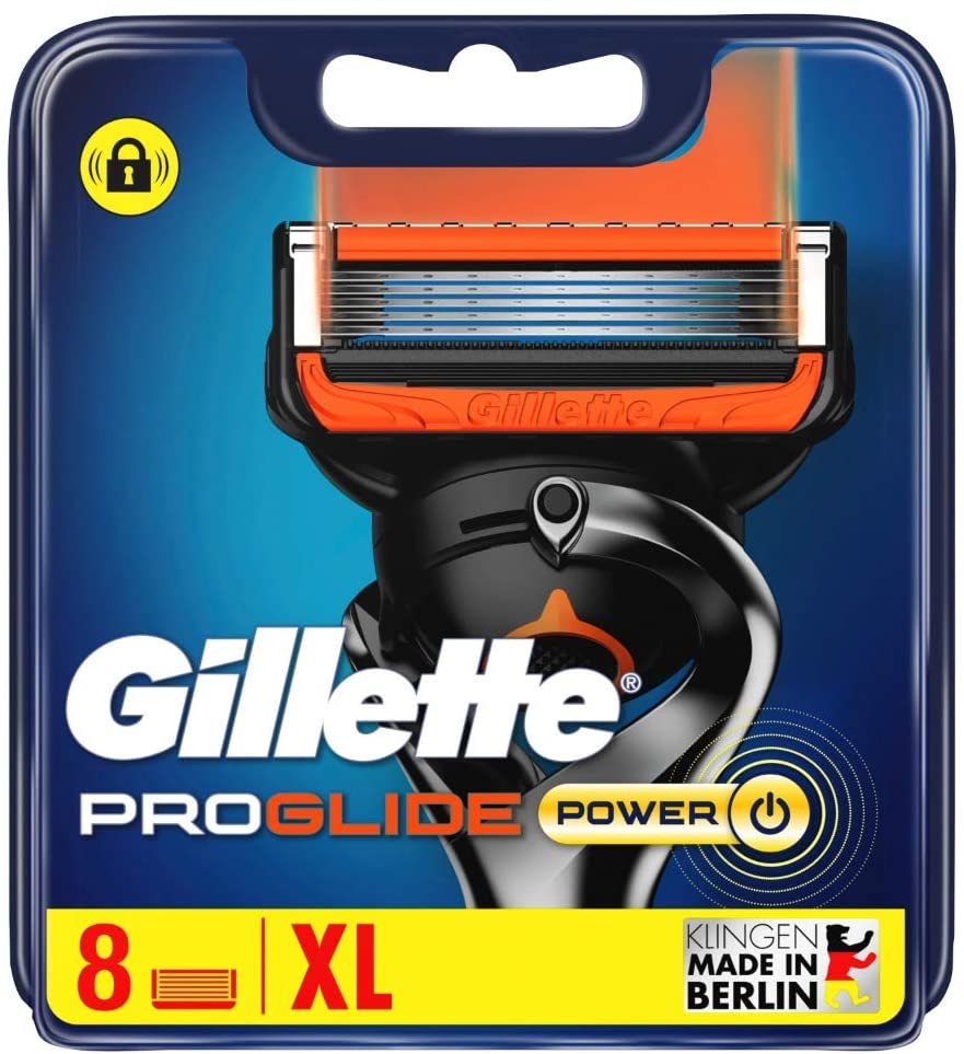Gillette ProGlide Power Systemklingen (1x8)