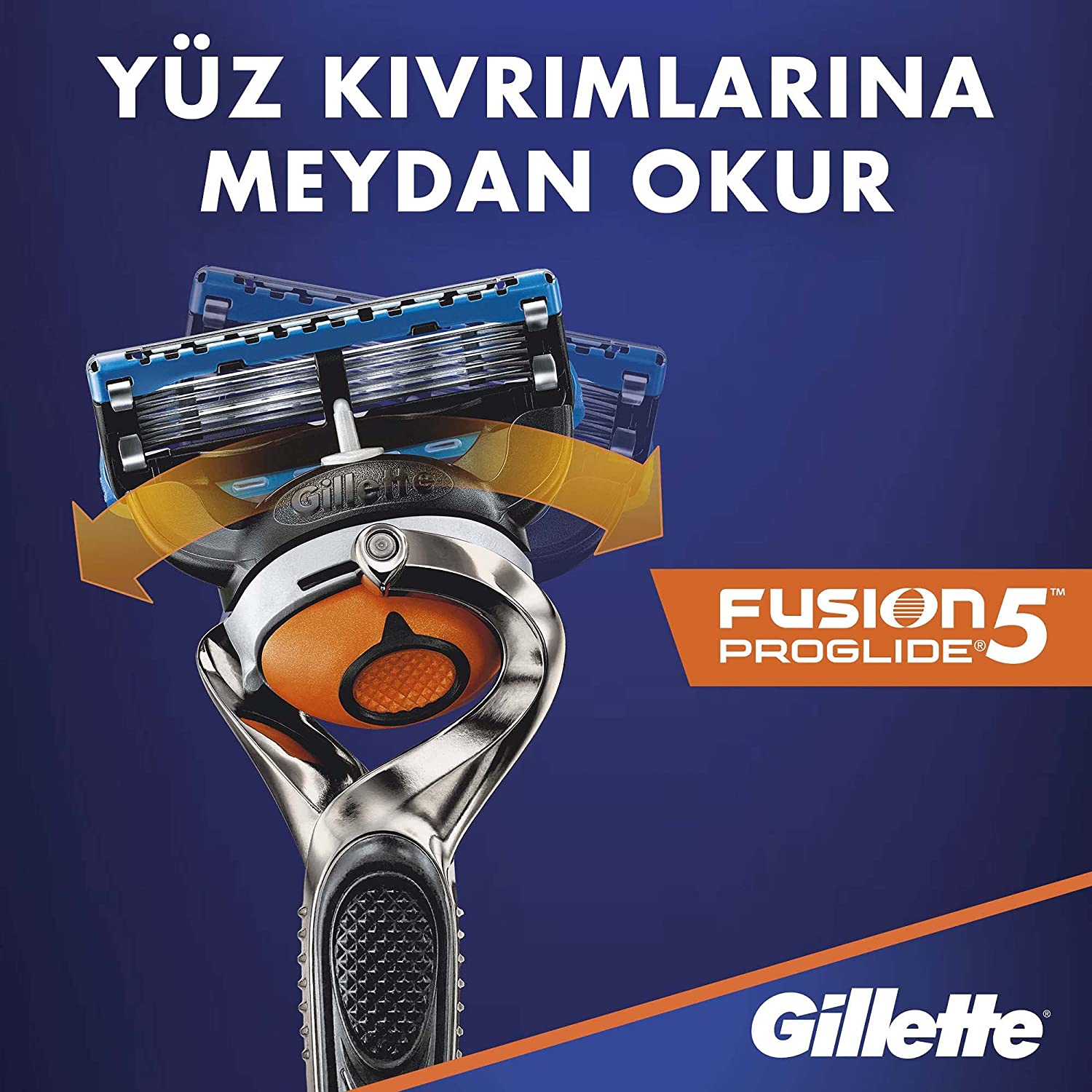 Gillette Fusion Rasierklingen Für Männer Briefkastenfähige Verpackung (1x8) 