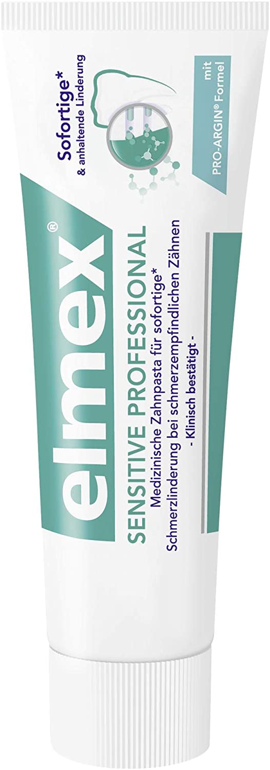 Elmex SENSITIVE PROFESSIONAL Zahnpasta mit Pro-Argin (3x75 ml)