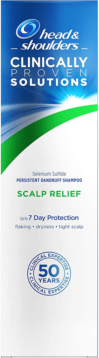 Head & Shoulders Kopfhaut Relief klinisch bewährten Lösungen Shampoo (250 ml)