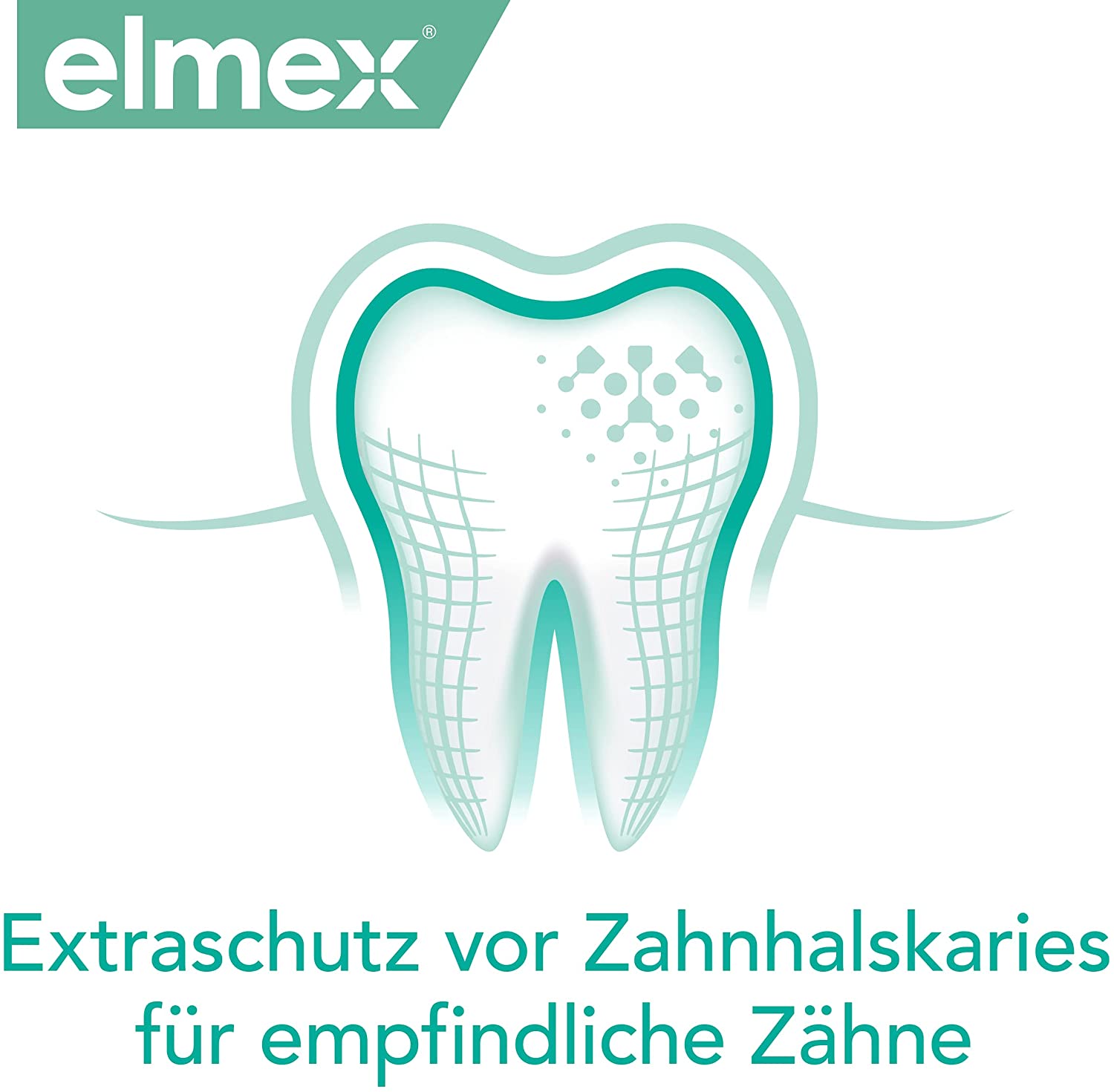 Elmex Zahnspülung - Sensitive (4x400ml)