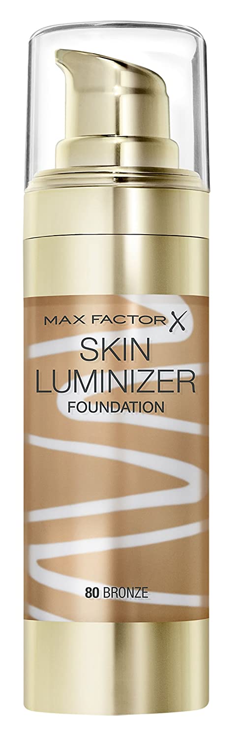 Max Factor Skin Luminizer Foundation 80 Bronze (1x30ml)