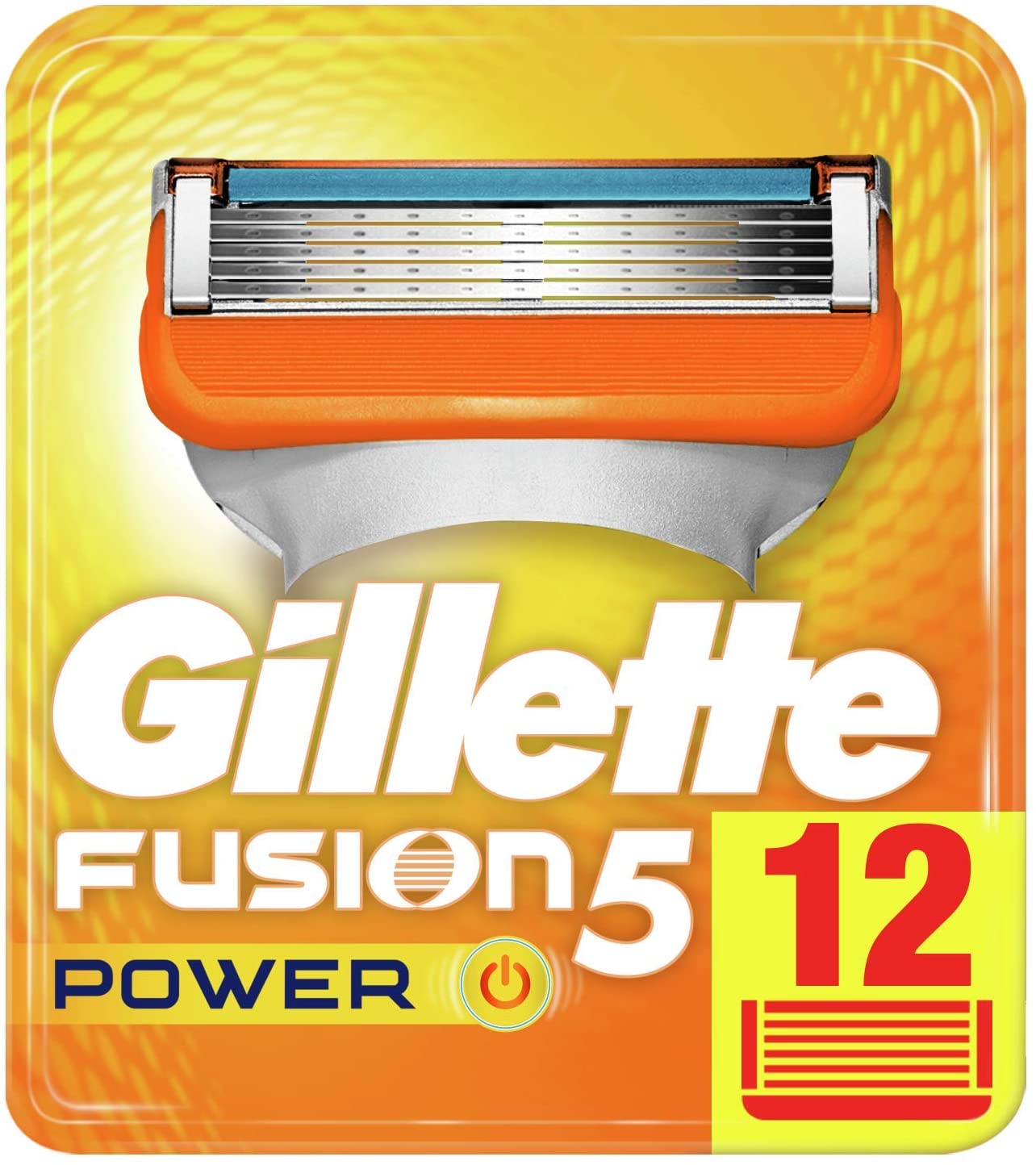 Gilette Fusion5 Power Rasierklingen (1x12)