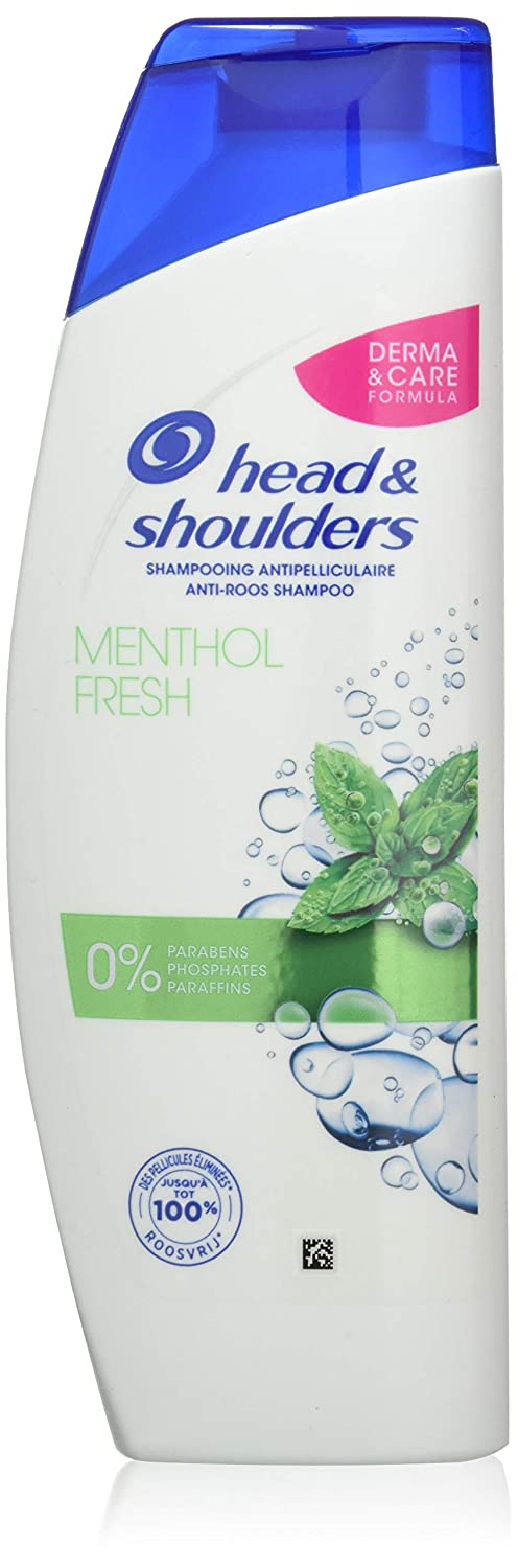 Head and Shoulders Menthol Fresh Anti-Schuppen Shampoo (4x280ml)
