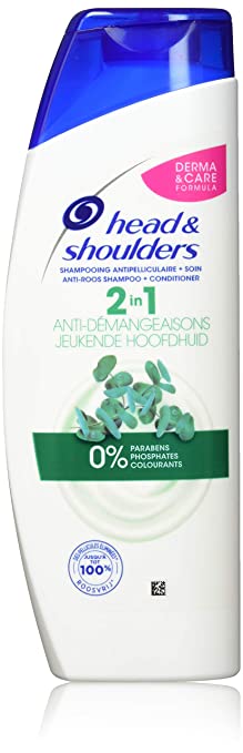 Head and Shoulders Anti-Juckreiz Shampoo 2in1 (1x270ml)