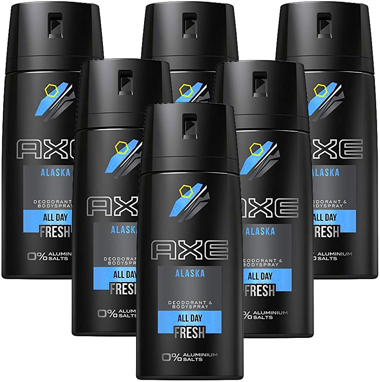 Axe Deospray Deo Bodyspray Alaska (6x150ml) – Siba Store