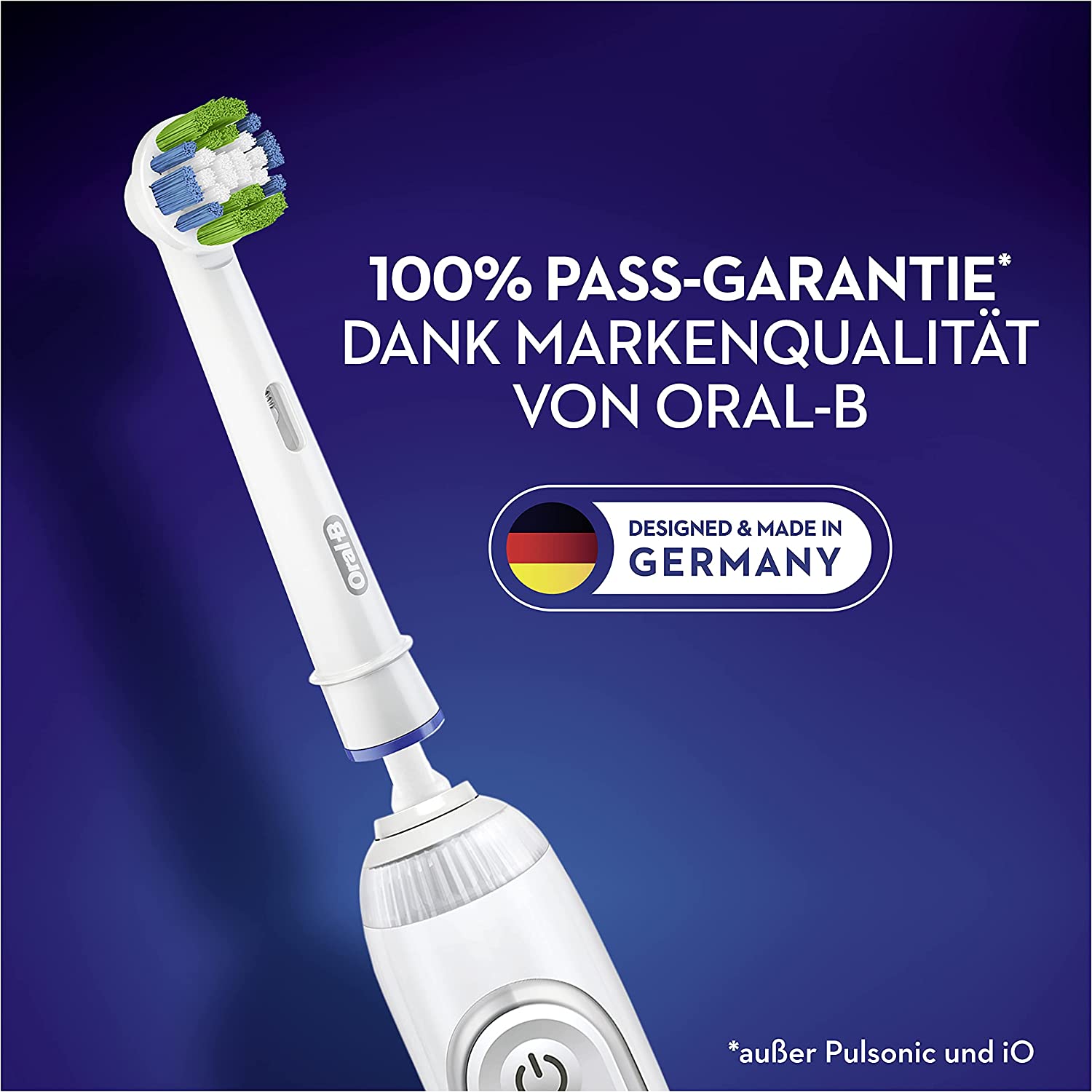 Oral-B Precision Clean Aufsteckbürsten für elektrische Zahnbürste (1x8er Pack)