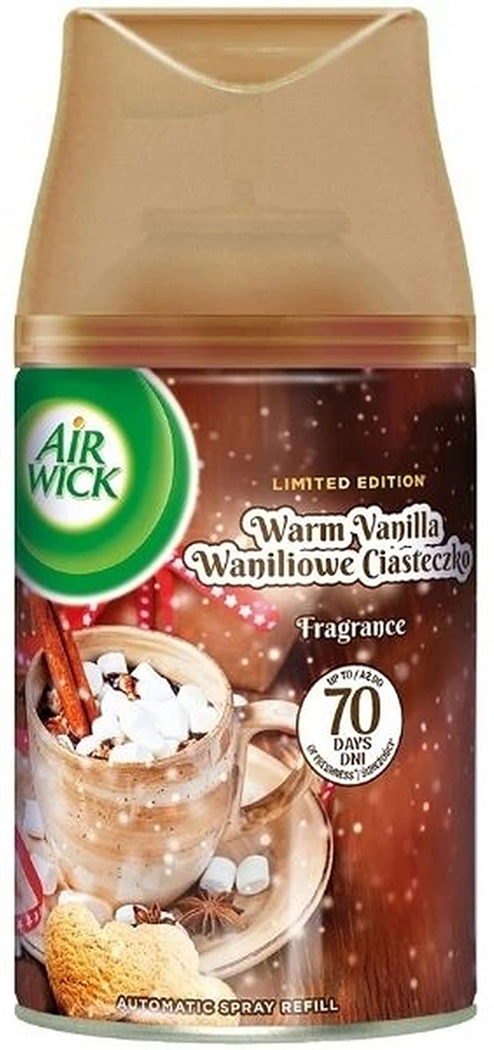 AIRWICK Nachfüller"Warm Vanilla" für Freshmatic Max (3x250ml)