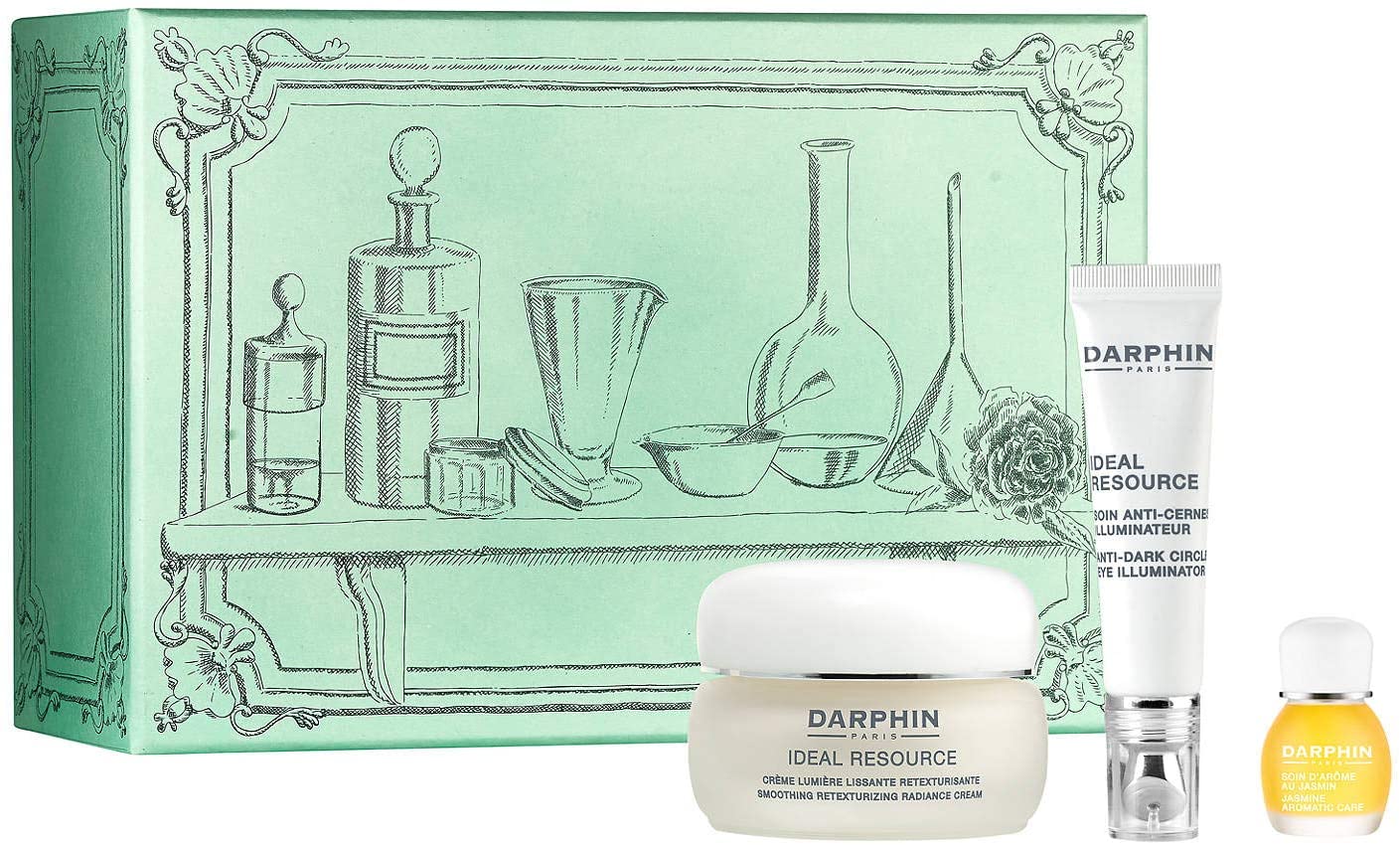 Darphin Geschenk Set, Ideal Resource Glättende und Regenerierende Creme