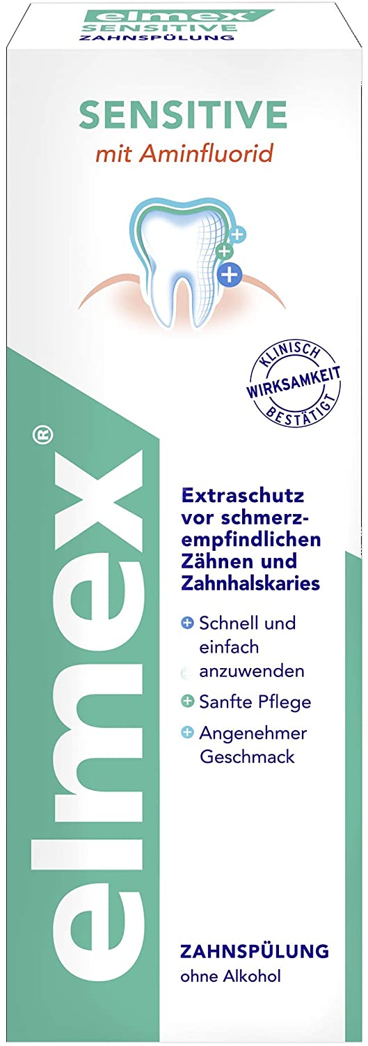 Elmex SENSITIVE Zahnspülung (3x400ml)