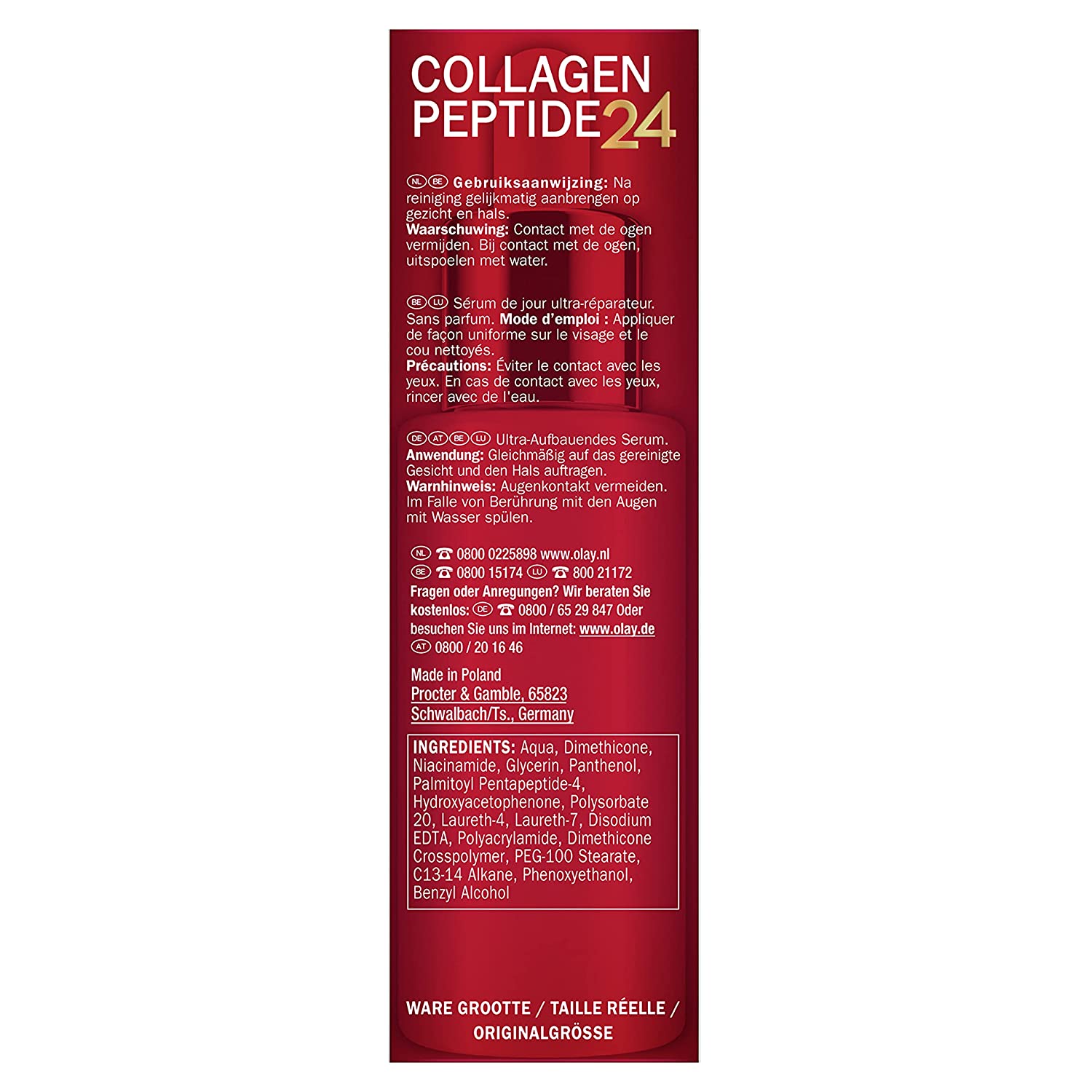 Olay Collagen Peptide24 Serum (1x40ml)