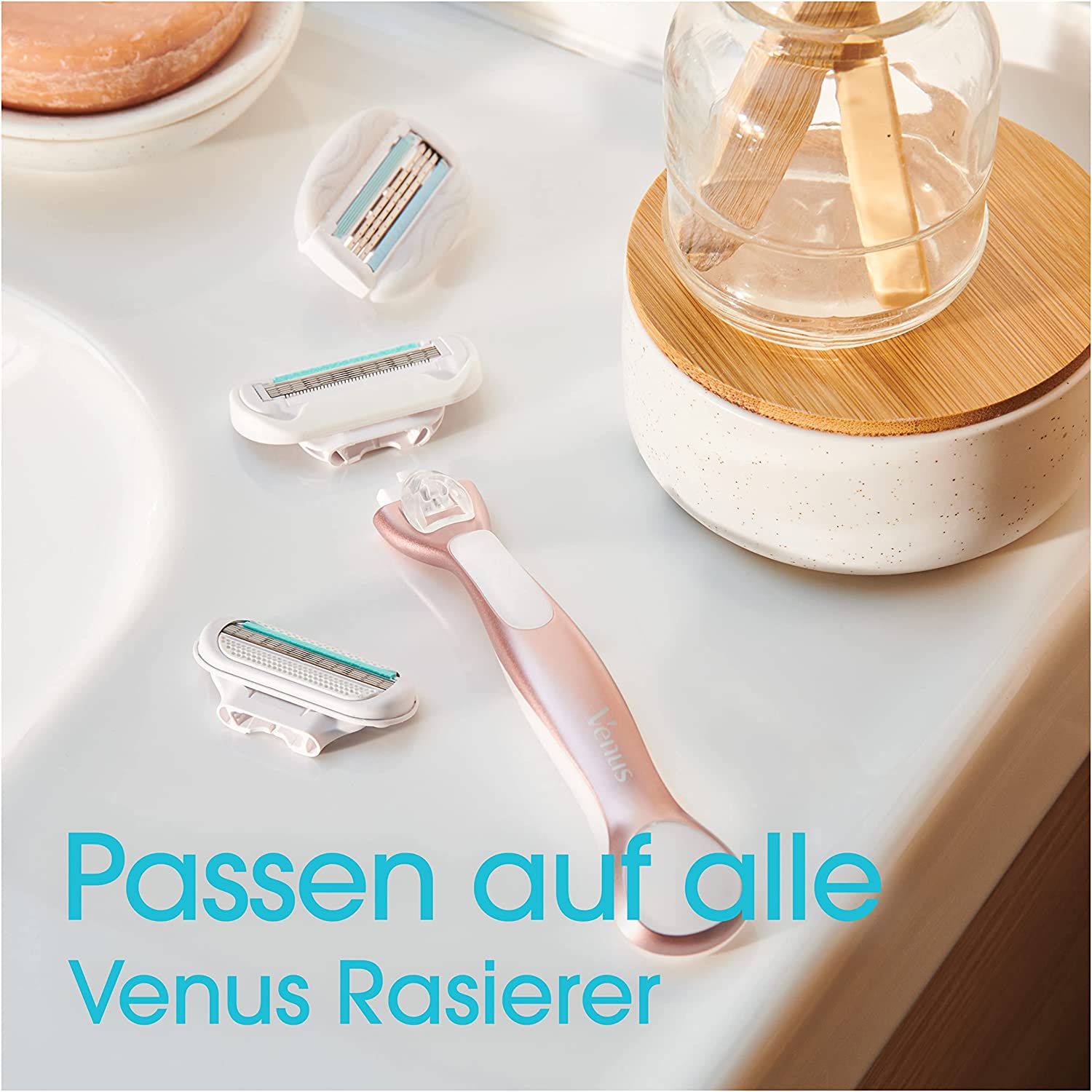 Gillette Venus Deluxe Smooth Sensitive Rasierklingen (1x8)