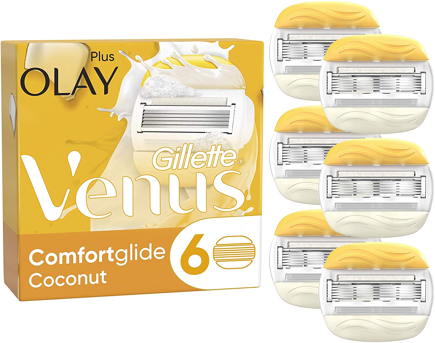 Gillette Venus Comfortglide Olay (1x6)