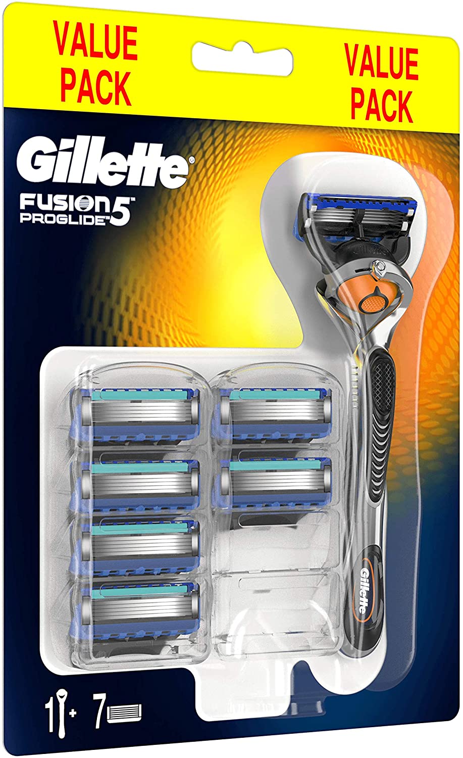 Gilette Fusion5 Proglide Rasiersystem für Männer (1x6)